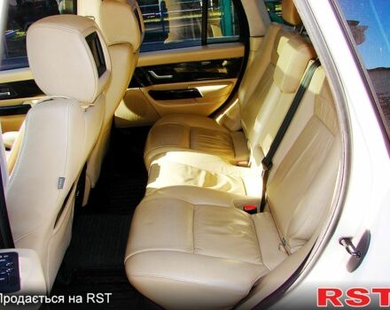 Білий Ленд Ровер Range Rover Sport, об'ємом двигуна 3.6 л та пробігом 323 тис. км за 12500 $, фото 9 на Automoto.ua