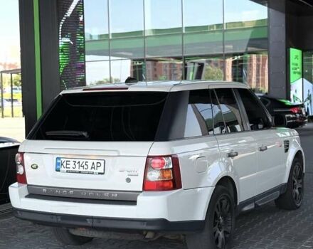 Белый Ленд Ровер Рендж Ровер Спорт, объемом двигателя 3.6 л и пробегом 270 тыс. км за 10500 $, фото 4 на Automoto.ua
