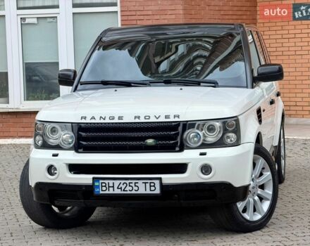 Білий Ленд Ровер Range Rover Sport, об'ємом двигуна 3.6 л та пробігом 195 тис. км за 9999 $, фото 15 на Automoto.ua