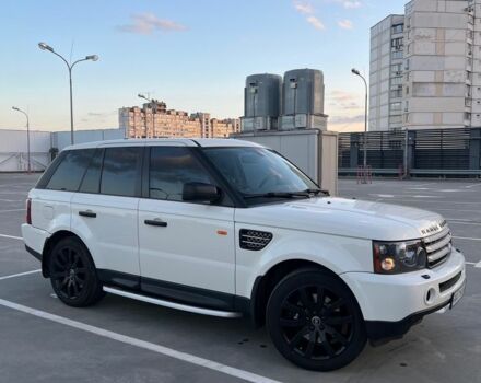 Білий Ленд Ровер Range Rover Sport, об'ємом двигуна 4.2 л та пробігом 100 тис. км за 8500 $, фото 1 на Automoto.ua