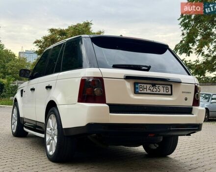 Білий Ленд Ровер Range Rover Sport, об'ємом двигуна 3.6 л та пробігом 195 тис. км за 9999 $, фото 7 на Automoto.ua