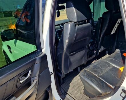 Белый Ленд Ровер Рендж Ровер Спорт, объемом двигателя 3.6 л и пробегом 327 тыс. км за 7400 $, фото 4 на Automoto.ua