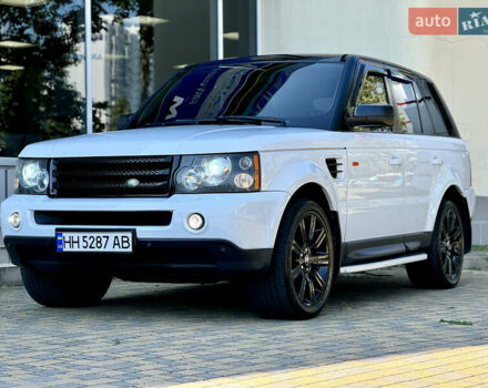 Белый Ленд Ровер Рендж Ровер Спорт, объемом двигателя 2.7 л и пробегом 319 тыс. км за 12450 $, фото 1 на Automoto.ua