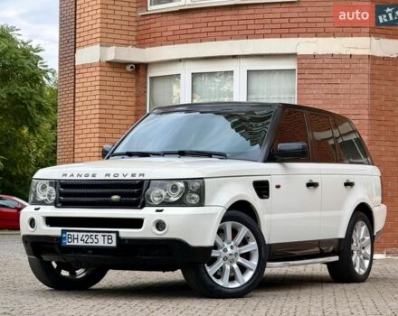 Білий Ленд Ровер Range Rover Sport, об'ємом двигуна 3.6 л та пробігом 195 тис. км за 9999 $, фото 11 на Automoto.ua