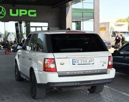 Белый Ленд Ровер Рендж Ровер Спорт, объемом двигателя 3.6 л и пробегом 270 тыс. км за 10500 $, фото 6 на Automoto.ua