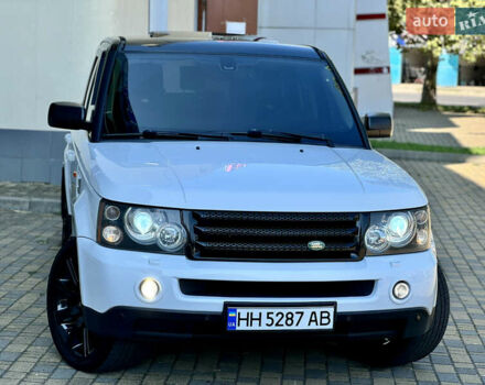 Белый Ленд Ровер Рендж Ровер Спорт, объемом двигателя 2.7 л и пробегом 319 тыс. км за 12450 $, фото 12 на Automoto.ua