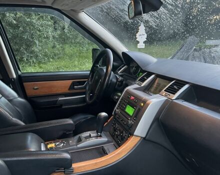 Білий Ленд Ровер Range Rover Sport, об'ємом двигуна 2.7 л та пробігом 272 тис. км за 8700 $, фото 8 на Automoto.ua