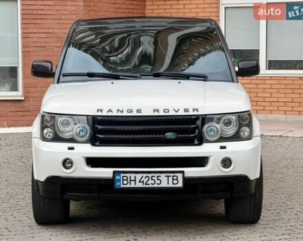 Білий Ленд Ровер Range Rover Sport, об'ємом двигуна 3.6 л та пробігом 195 тис. км за 9999 $, фото 3 на Automoto.ua