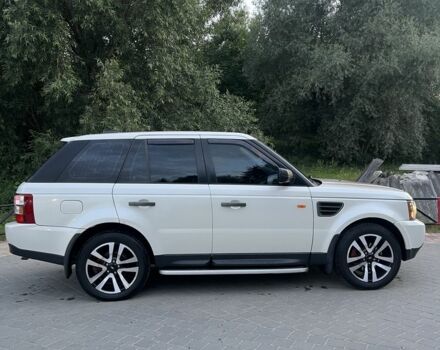 Білий Ленд Ровер Range Rover Sport, об'ємом двигуна 2.7 л та пробігом 272 тис. км за 8700 $, фото 4 на Automoto.ua