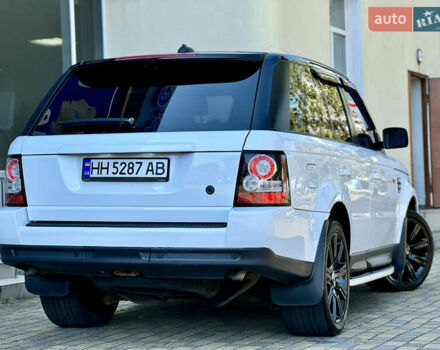 Белый Ленд Ровер Рендж Ровер Спорт, объемом двигателя 2.7 л и пробегом 319 тыс. км за 12450 $, фото 29 на Automoto.ua