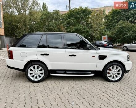 Білий Ленд Ровер Range Rover Sport, об'ємом двигуна 3.6 л та пробігом 195 тис. км за 9999 $, фото 4 на Automoto.ua