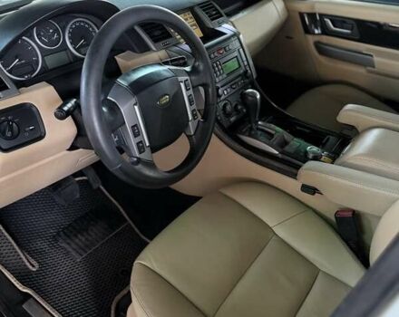 Белый Ленд Ровер Рендж Ровер Спорт, объемом двигателя 3.6 л и пробегом 270 тыс. км за 10500 $, фото 7 на Automoto.ua