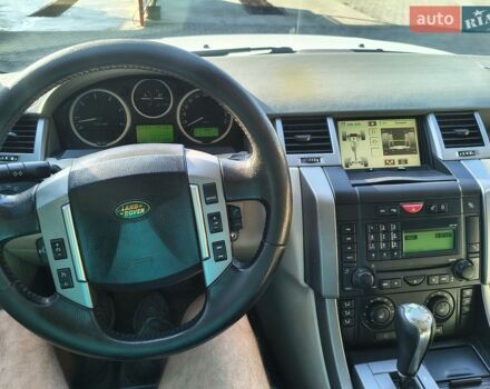 Білий Ленд Ровер Range Rover Sport, об'ємом двигуна 3.6 л та пробігом 265 тис. км за 7500 $, фото 7 на Automoto.ua