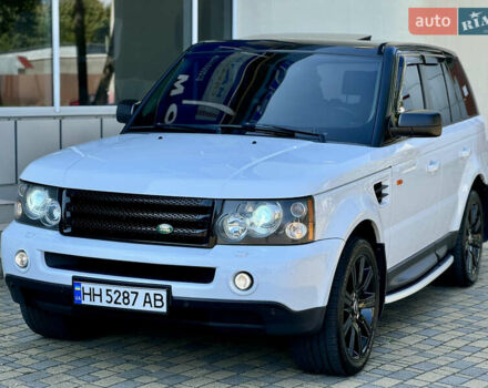 Белый Ленд Ровер Рендж Ровер Спорт, объемом двигателя 2.7 л и пробегом 319 тыс. км за 12450 $, фото 18 на Automoto.ua