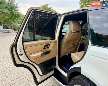 Білий Ленд Ровер Range Rover Sport, об'ємом двигуна 3.6 л та пробігом 195 тис. км за 9999 $, фото 58 на Automoto.ua