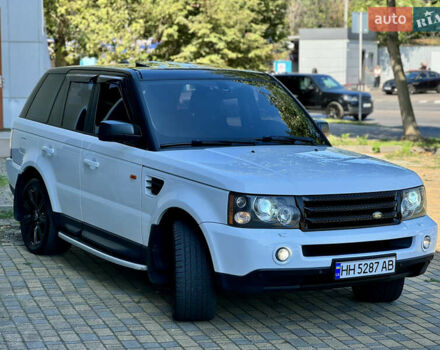 Белый Ленд Ровер Рендж Ровер Спорт, объемом двигателя 2.7 л и пробегом 319 тыс. км за 12450 $, фото 7 на Automoto.ua