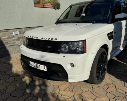 Білий Ленд Ровер Range Rover Sport, об'ємом двигуна 3.6 л та пробігом 150 тис. км за 15026 $, фото 8 на Automoto.ua