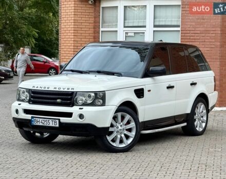 Білий Ленд Ровер Range Rover Sport, об'ємом двигуна 3.6 л та пробігом 195 тис. км за 9999 $, фото 14 на Automoto.ua