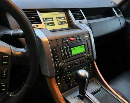 Білий Ленд Ровер Range Rover Sport, об'ємом двигуна 2.7 л та пробігом 272 тис. км за 8700 $, фото 14 на Automoto.ua