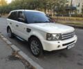 Білий Ленд Ровер Range Rover Sport, об'ємом двигуна 4.2 л та пробігом 203 тис. км за 9200 $, фото 1 на Automoto.ua