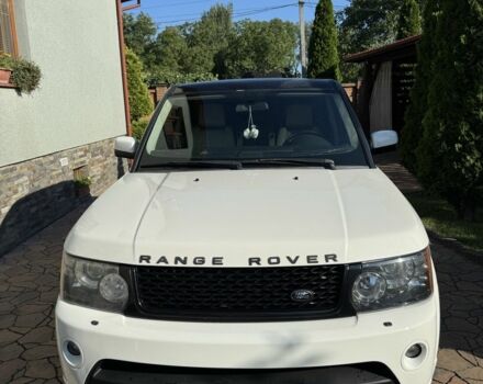 Білий Ленд Ровер Range Rover Sport, об'ємом двигуна 3.6 л та пробігом 150 тис. км за 15026 $, фото 10 на Automoto.ua