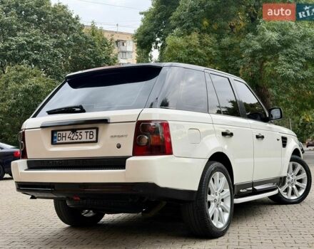 Білий Ленд Ровер Range Rover Sport, об'ємом двигуна 3.6 л та пробігом 195 тис. км за 9999 $, фото 16 на Automoto.ua