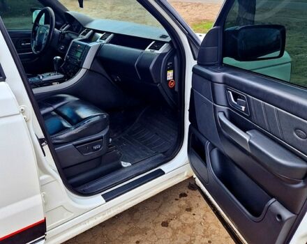 Белый Ленд Ровер Рендж Ровер Спорт, объемом двигателя 3.6 л и пробегом 327 тыс. км за 7400 $, фото 9 на Automoto.ua