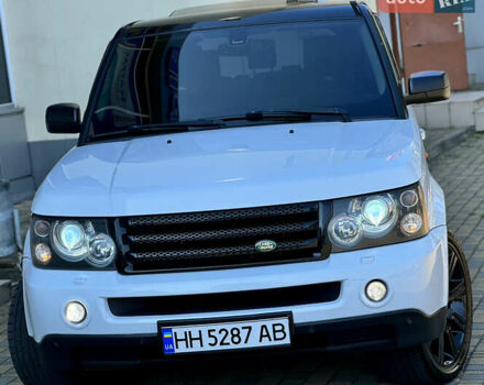 Белый Ленд Ровер Рендж Ровер Спорт, объемом двигателя 2.7 л и пробегом 319 тыс. км за 12450 $, фото 6 на Automoto.ua