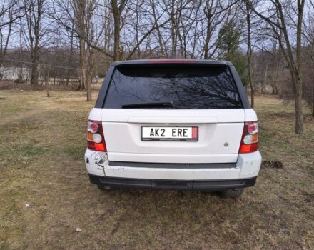 Білий Ленд Ровер Range Rover Sport, об'ємом двигуна 3.6 л та пробігом 3 тис. км за 7500 $, фото 1 на Automoto.ua