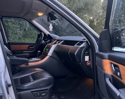 Білий Ленд Ровер Range Rover Sport, об'ємом двигуна 2.7 л та пробігом 272 тис. км за 8700 $, фото 6 на Automoto.ua