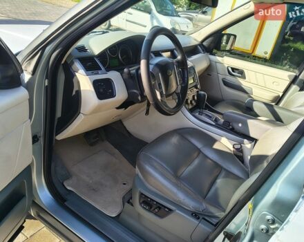 Білий Ленд Ровер Range Rover Sport, об'ємом двигуна 3.6 л та пробігом 265 тис. км за 7500 $, фото 6 на Automoto.ua