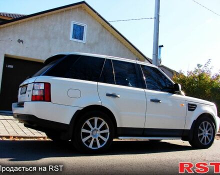 Білий Ленд Ровер Range Rover Sport, об'ємом двигуна 3.6 л та пробігом 323 тис. км за 12500 $, фото 1 на Automoto.ua