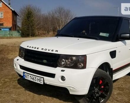 Білий Ленд Ровер Range Rover Sport, об'ємом двигуна 3.6 л та пробігом 295 тис. км за 11500 $, фото 34 на Automoto.ua