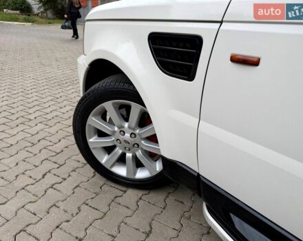 Білий Ленд Ровер Range Rover Sport, об'ємом двигуна 3.6 л та пробігом 195 тис. км за 9999 $, фото 34 на Automoto.ua