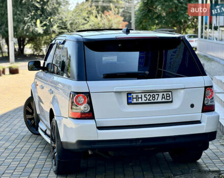 Белый Ленд Ровер Рендж Ровер Спорт, объемом двигателя 2.7 л и пробегом 319 тыс. км за 12450 $, фото 17 на Automoto.ua