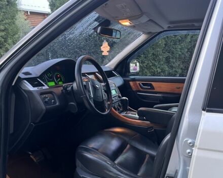 Білий Ленд Ровер Range Rover Sport, об'ємом двигуна 2.7 л та пробігом 272 тис. км за 8700 $, фото 12 на Automoto.ua
