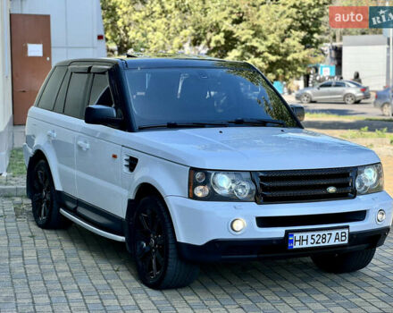 Белый Ленд Ровер Рендж Ровер Спорт, объемом двигателя 2.7 л и пробегом 319 тыс. км за 12450 $, фото 20 на Automoto.ua