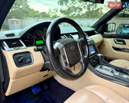 Білий Ленд Ровер Range Rover Sport, об'ємом двигуна 3.6 л та пробігом 195 тис. км за 9999 $, фото 39 на Automoto.ua