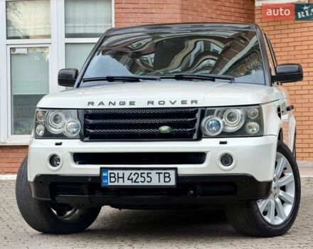 Білий Ленд Ровер Range Rover Sport, об'ємом двигуна 3.6 л та пробігом 195 тис. км за 9999 $, фото 5 на Automoto.ua
