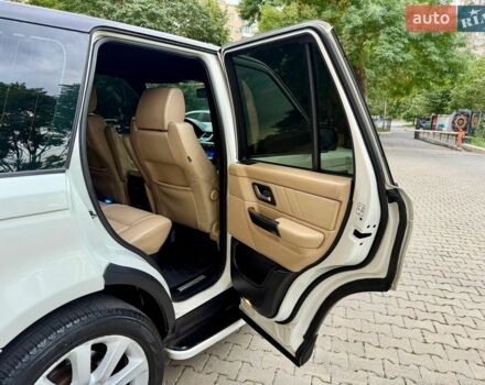 Білий Ленд Ровер Range Rover Sport, об'ємом двигуна 3.6 л та пробігом 195 тис. км за 9999 $, фото 55 на Automoto.ua