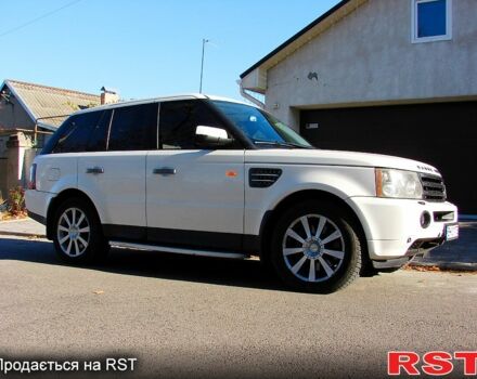 Білий Ленд Ровер Range Rover Sport, об'ємом двигуна 3.6 л та пробігом 323 тис. км за 12500 $, фото 2 на Automoto.ua