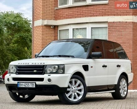 Білий Ленд Ровер Range Rover Sport, об'ємом двигуна 3.6 л та пробігом 195 тис. км за 9999 $, фото 12 на Automoto.ua