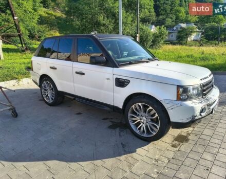 Білий Ленд Ровер Range Rover Sport, об'ємом двигуна 3.6 л та пробігом 265 тис. км за 7500 $, фото 3 на Automoto.ua
