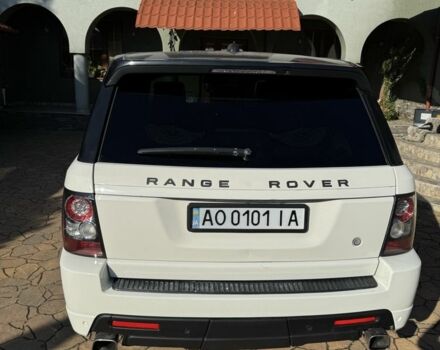 Білий Ленд Ровер Range Rover Sport, об'ємом двигуна 3.6 л та пробігом 150 тис. км за 15026 $, фото 17 на Automoto.ua