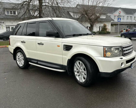 Белый Ленд Ровер Рендж Ровер Спорт, объемом двигателя 2.72 л и пробегом 264 тыс. км за 10000 $, фото 4 на Automoto.ua