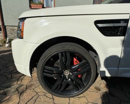 Білий Ленд Ровер Range Rover Sport, об'ємом двигуна 3.6 л та пробігом 150 тис. км за 15026 $, фото 18 на Automoto.ua
