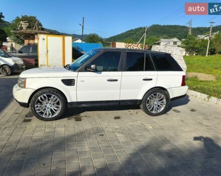 Білий Ленд Ровер Range Rover Sport, об'ємом двигуна 3.6 л та пробігом 265 тис. км за 7500 $, фото 2 на Automoto.ua