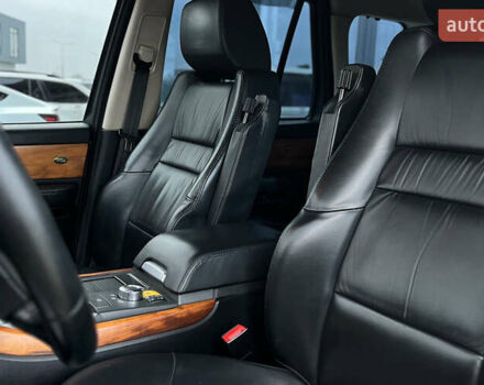 Белый Ленд Ровер Рендж Ровер Спорт, объемом двигателя 2.72 л и пробегом 260 тыс. км за 8900 $, фото 9 на Automoto.ua