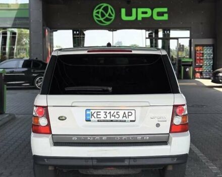Белый Ленд Ровер Рендж Ровер Спорт, объемом двигателя 3.6 л и пробегом 270 тыс. км за 10500 $, фото 5 на Automoto.ua