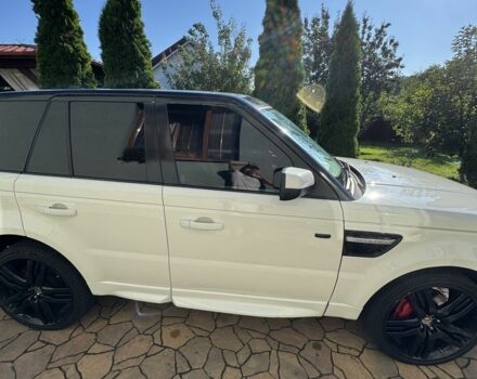 Білий Ленд Ровер Range Rover Sport, об'ємом двигуна 3.6 л та пробігом 150 тис. км за 15026 $, фото 12 на Automoto.ua
